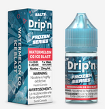 DRIP'N FROZEN BY ENVY SALT NIC