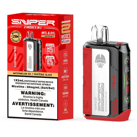 SNIPER 20K PUFF DISPOSABLE