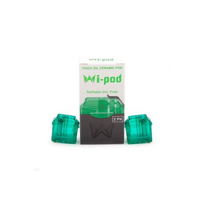 SMOKING VAPOR WI-POD REPLACEMENT POD (2 Pack)