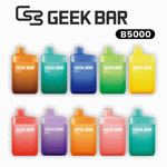 GEEK BAR 5000 PUFF DISPOSABLE (Discontinued)