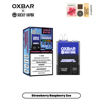 OXBAR X Rocky Vapor MAZE PRO 10000 Puff Disposable